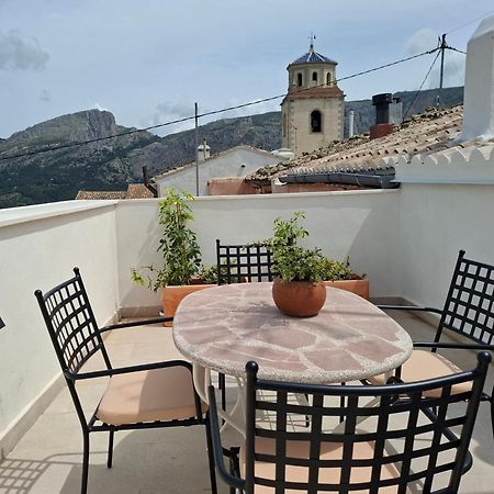 La Muntanya - Apartamentos Rural Guadalest Benimantell Esterno foto