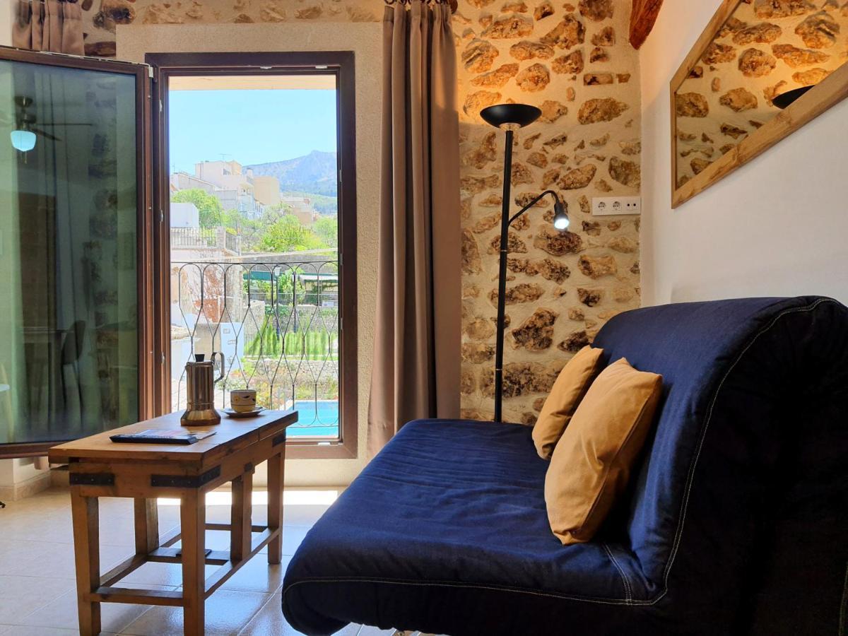 La Muntanya - Apartamentos Rural Guadalest Benimantell Esterno foto