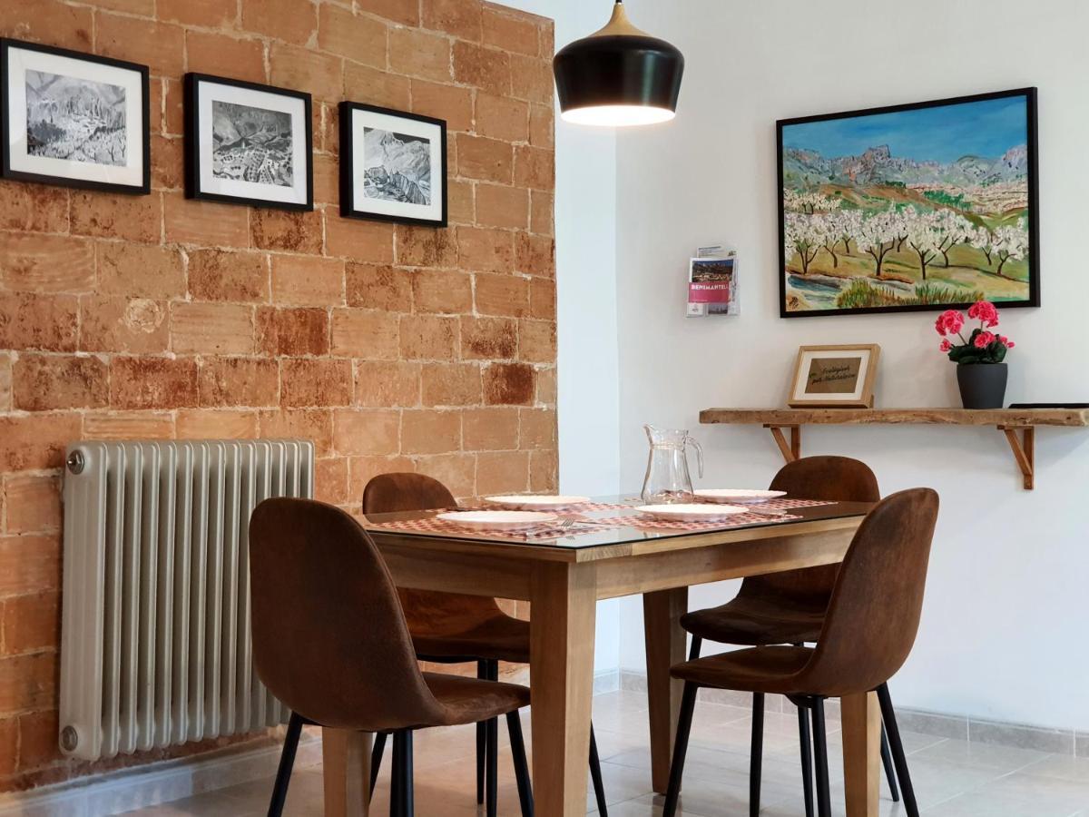 La Muntanya - Apartamentos Rural Guadalest Benimantell Esterno foto