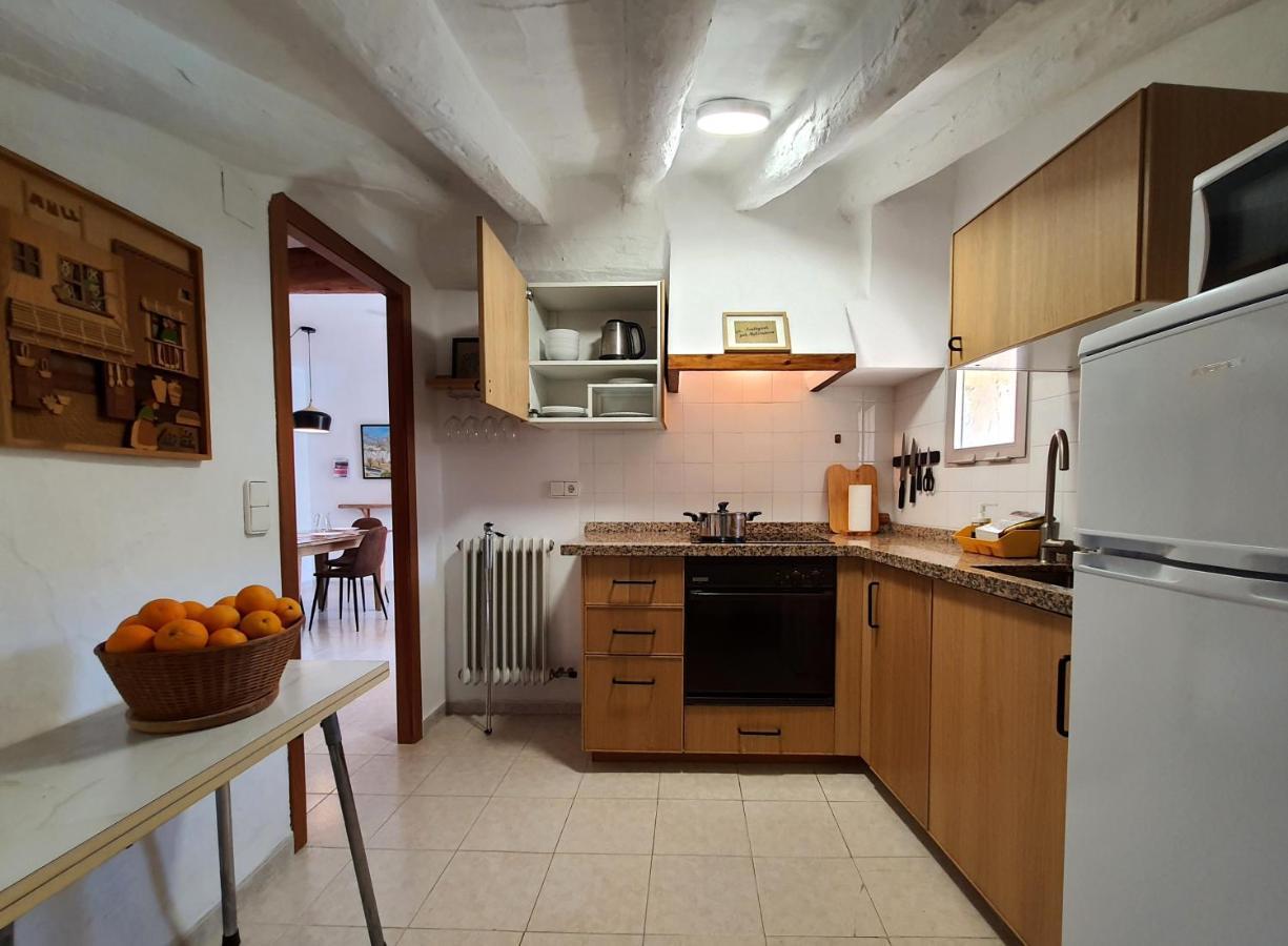 La Muntanya - Apartamentos Rural Guadalest Benimantell Esterno foto