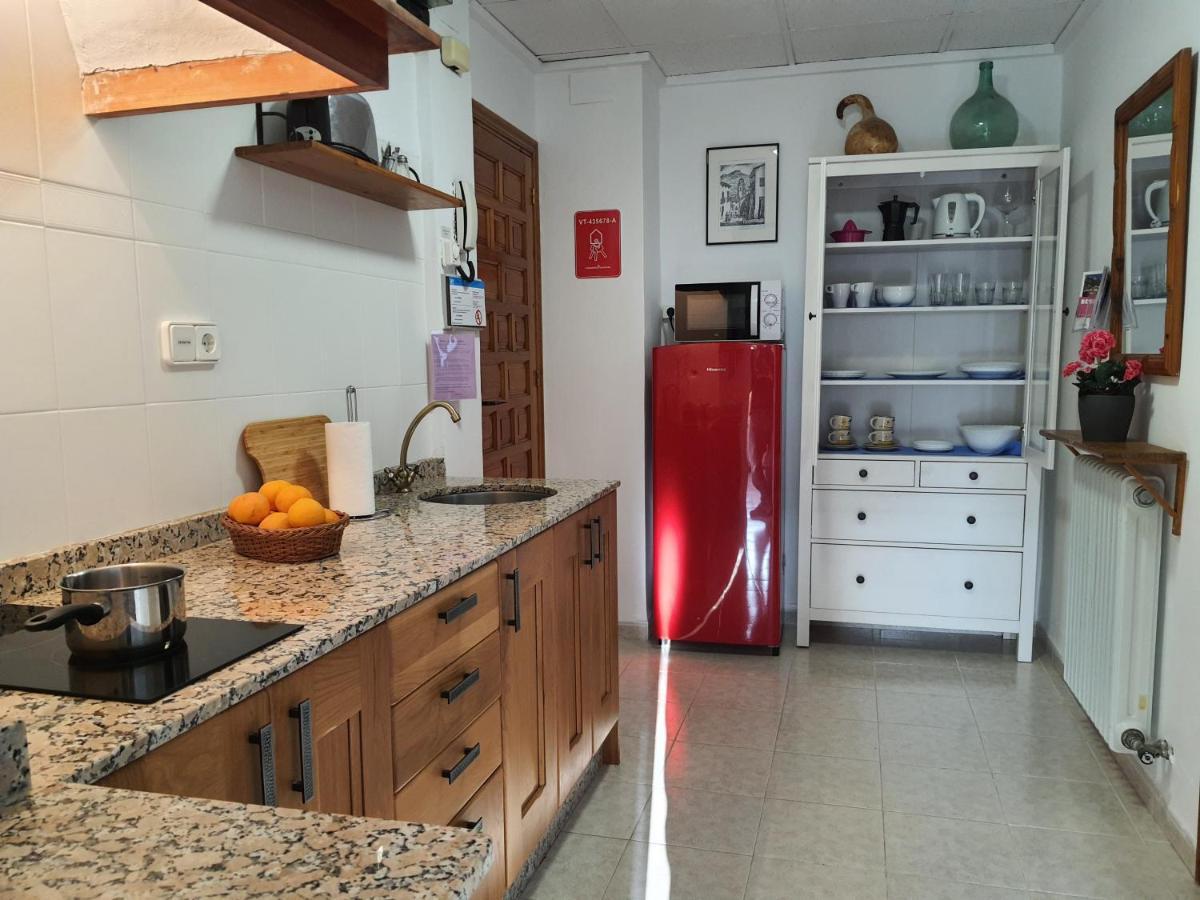 La Muntanya - Apartamentos Rural Guadalest Benimantell Esterno foto