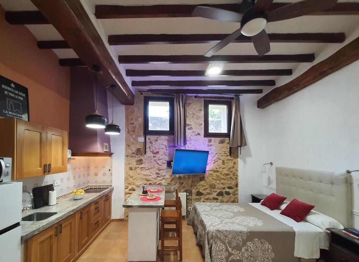 La Muntanya - Apartamentos Rural Guadalest Benimantell Esterno foto