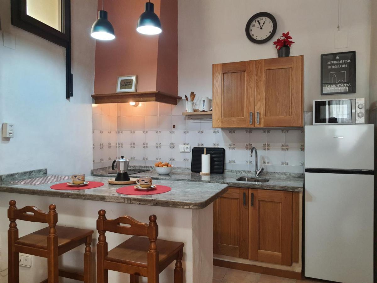 La Muntanya - Apartamentos Rural Guadalest Benimantell Camera foto