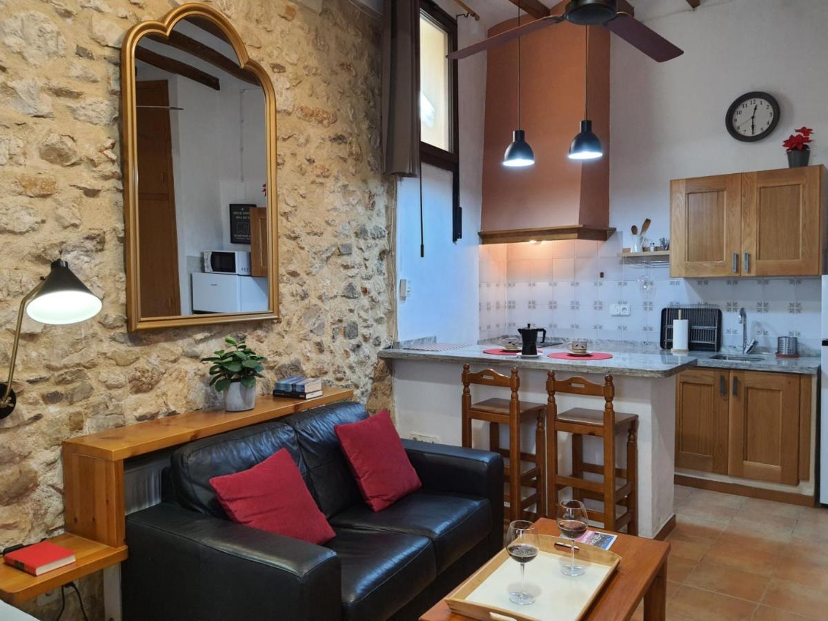 La Muntanya - Apartamentos Rural Guadalest Benimantell Esterno foto