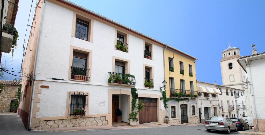 La Muntanya - Apartamentos Rural Guadalest Benimantell Esterno foto