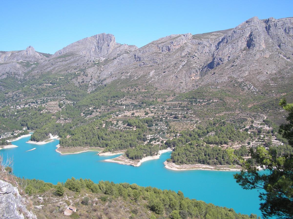 La Muntanya - Apartamentos Rural Guadalest Benimantell Esterno foto