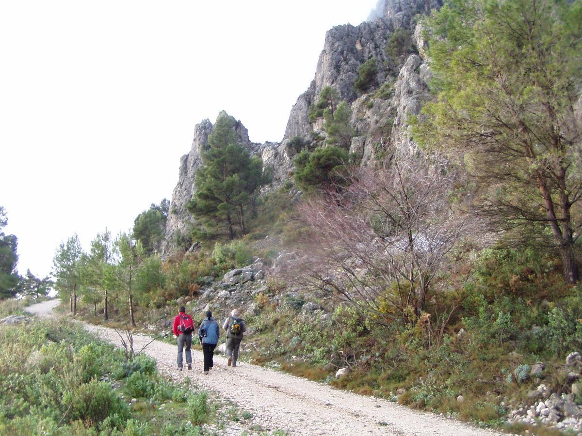 La Muntanya - Apartamentos Rural Guadalest Benimantell Esterno foto