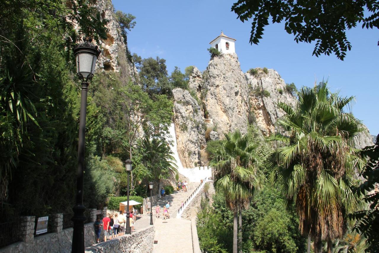 La Muntanya - Apartamentos Rural Guadalest Benimantell Esterno foto