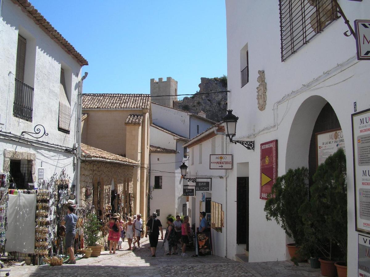 La Muntanya - Apartamentos Rural Guadalest Benimantell Esterno foto