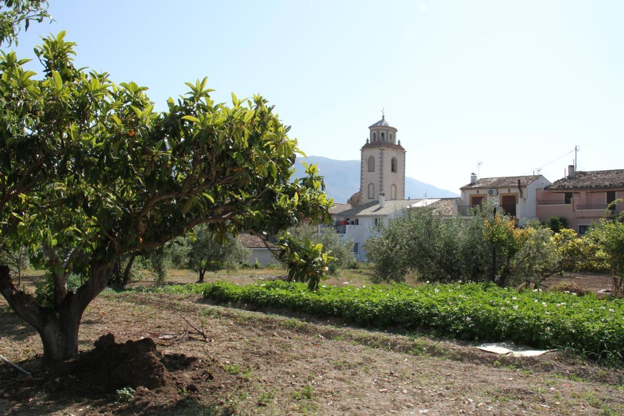 La Muntanya - Apartamentos Rural Guadalest Benimantell Esterno foto