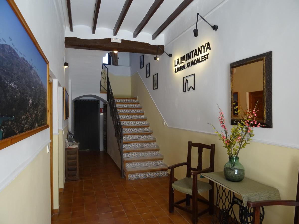 La Muntanya - Apartamentos Rural Guadalest Benimantell Esterno foto